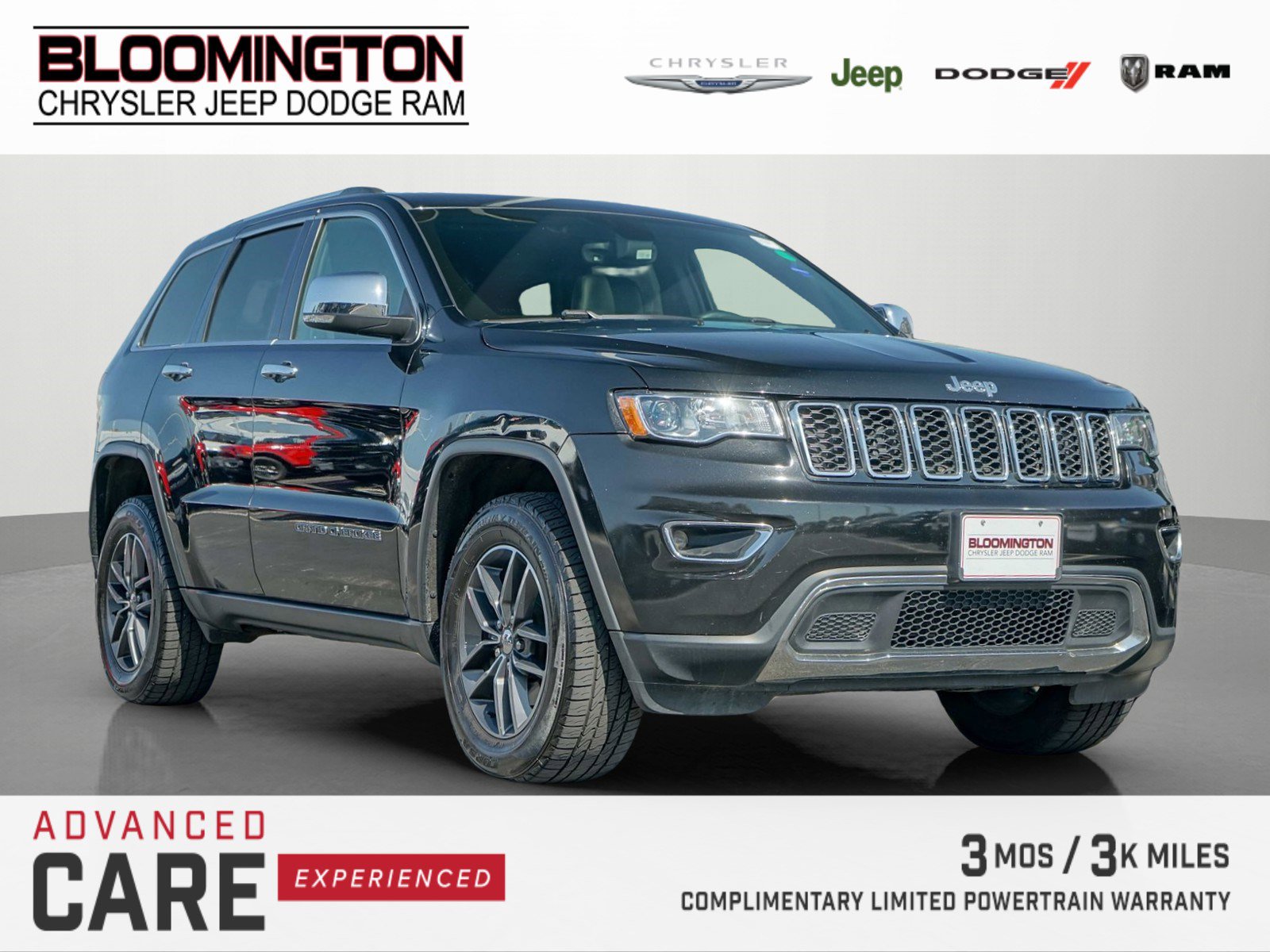 2017 Jeep Grand Cherokee