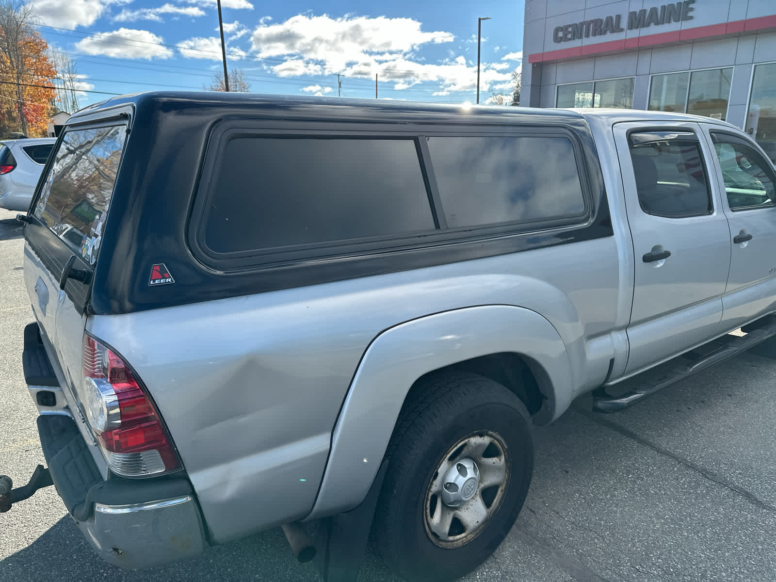 Used 2009 Toyota Tacoma Base with VIN 3TMMU52N69M014927 for sale in Waterville, ME