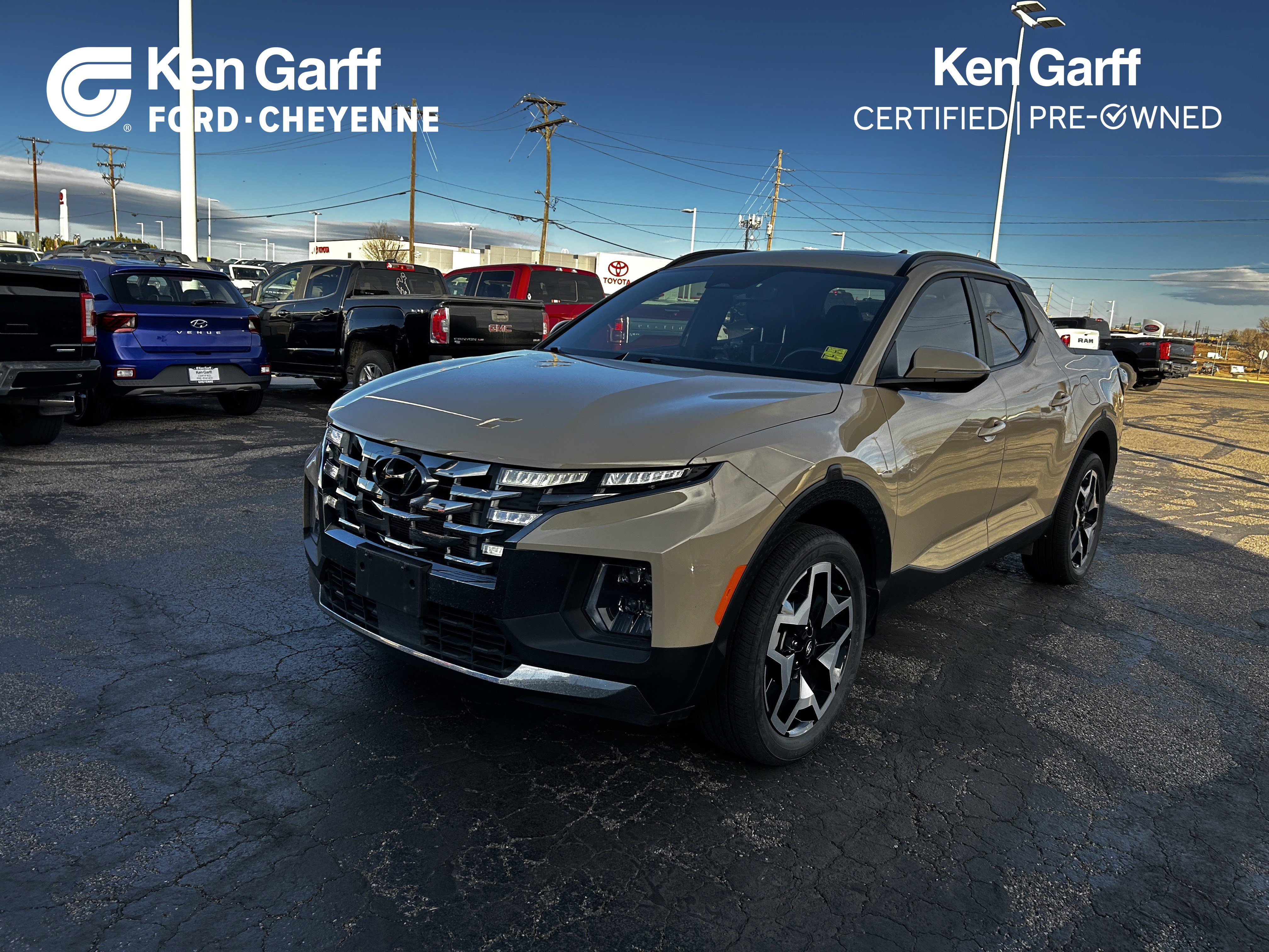 2023 Hyundai Santa Cruz Limited's photo