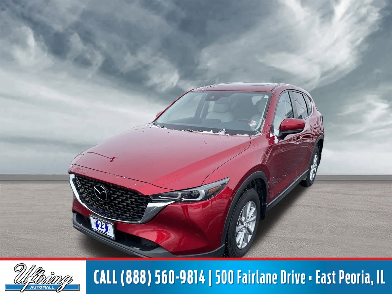 2023 Mazda CX-5 S Preferred package's photo