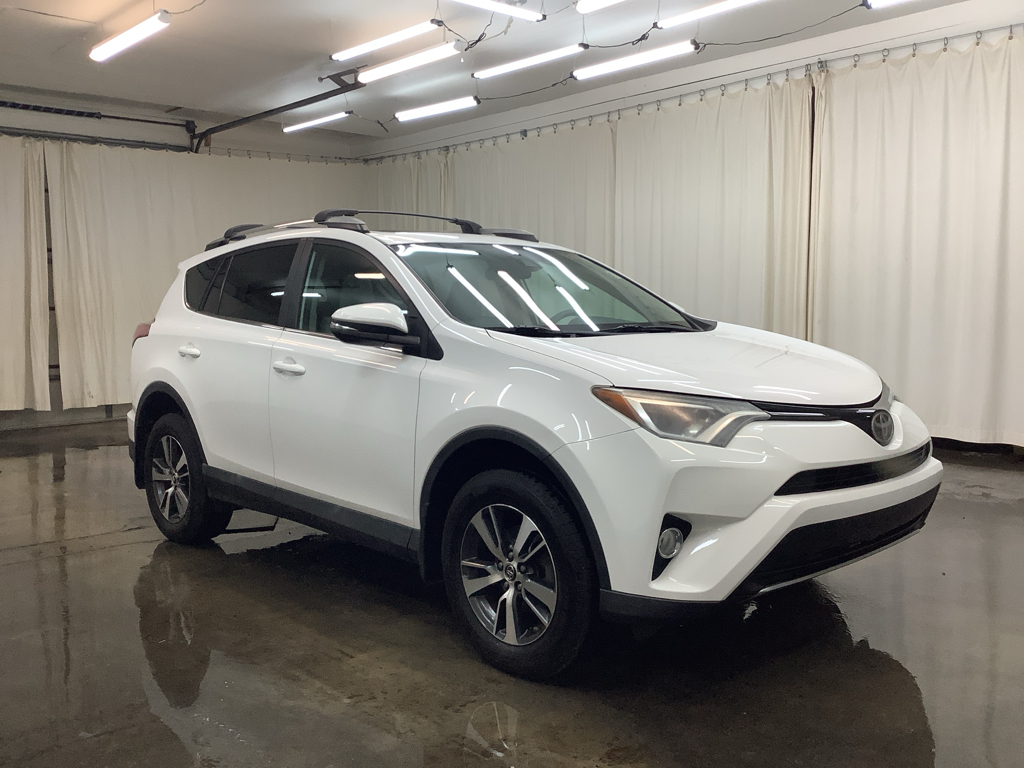 2017 Toyota RAV4 XLE photo 2