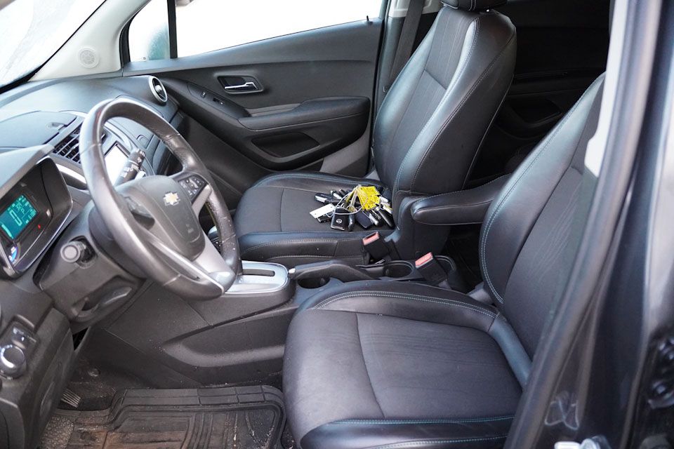 2016 Chevrolet Trax LT photo 4