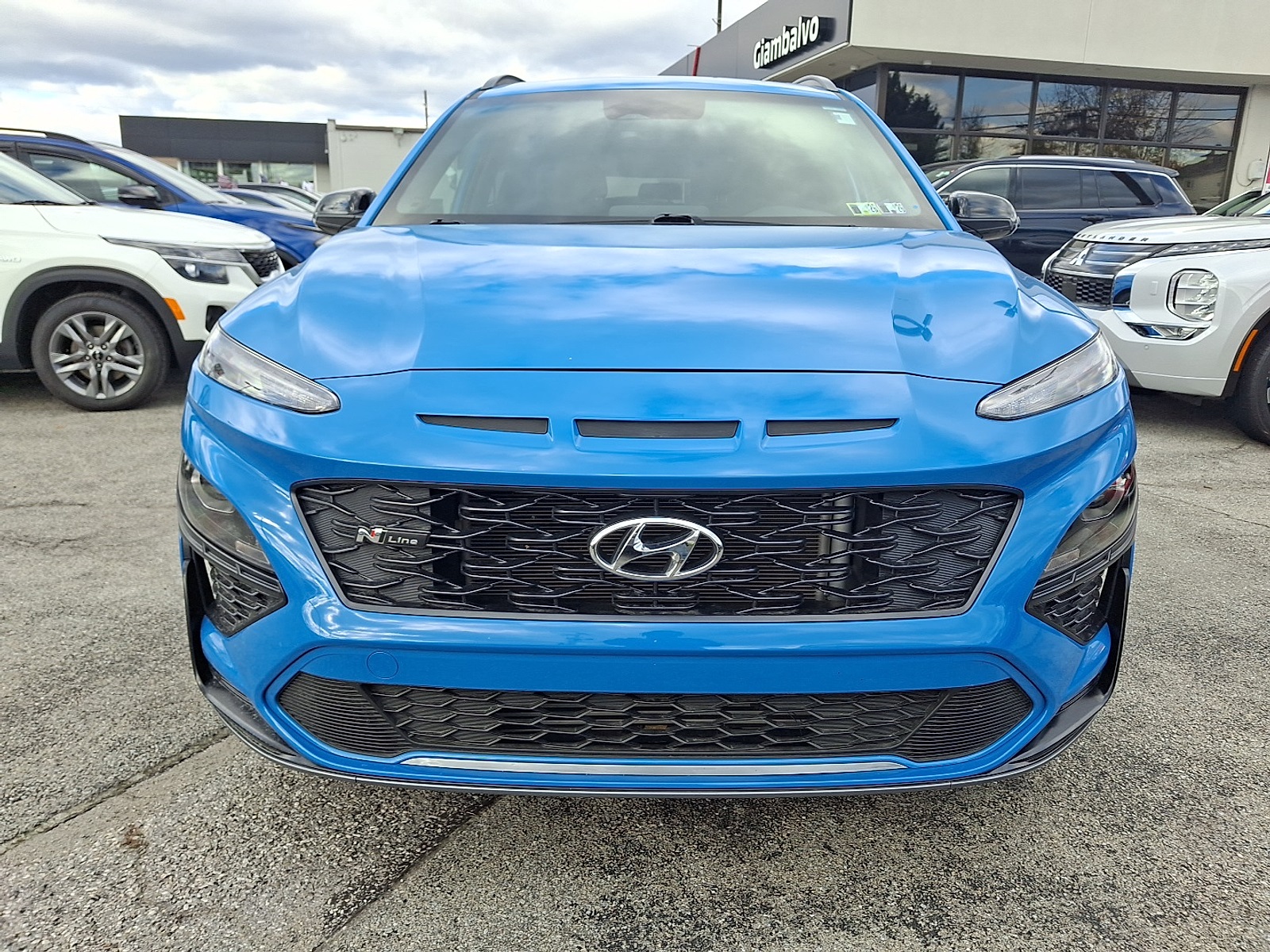 2023 Hyundai Kona N Line photo 2