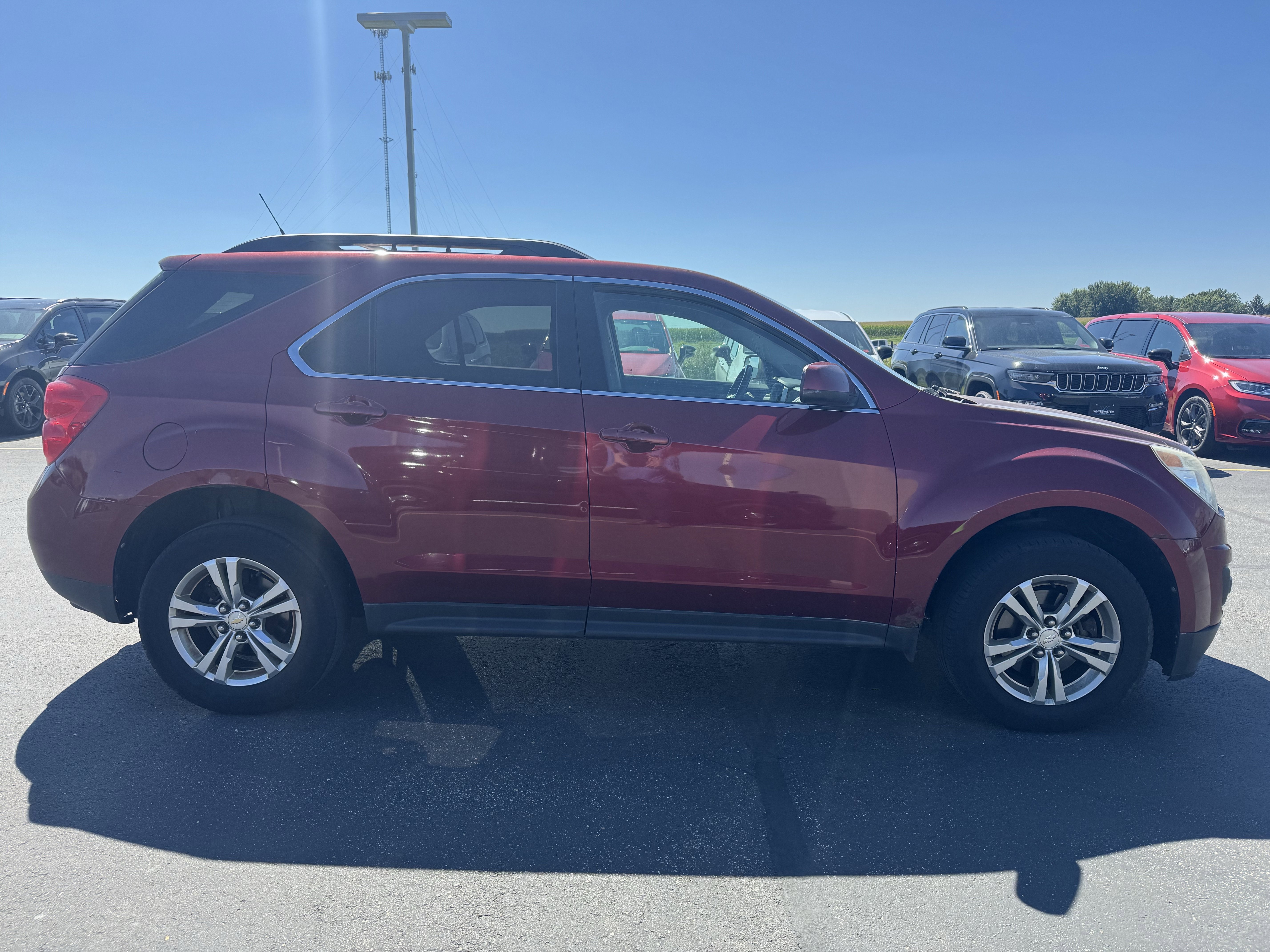 Used 2012 Chevrolet Equinox 1LT with VIN 2GNFLEEK9C6228526 for sale in Burnsville, Minnesota