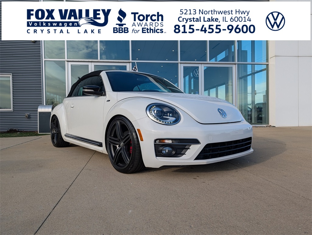 2014 Volkswagen Beetle R-Line