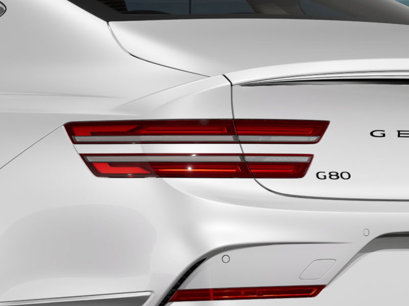 2026 Genesis G80 2.5T AWD photo 10