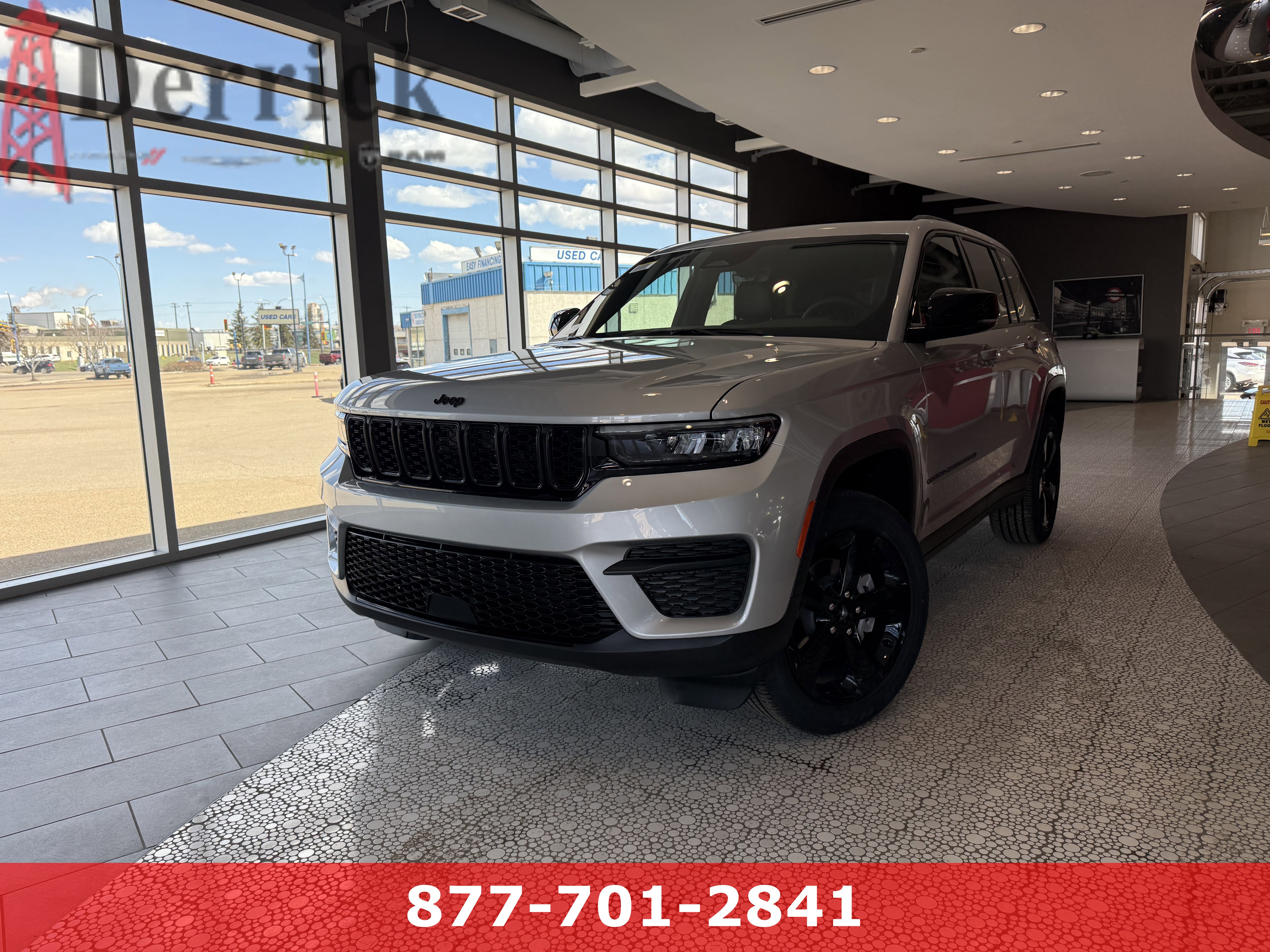 New 2025 Silver Zynith Jeep Altitude image 1