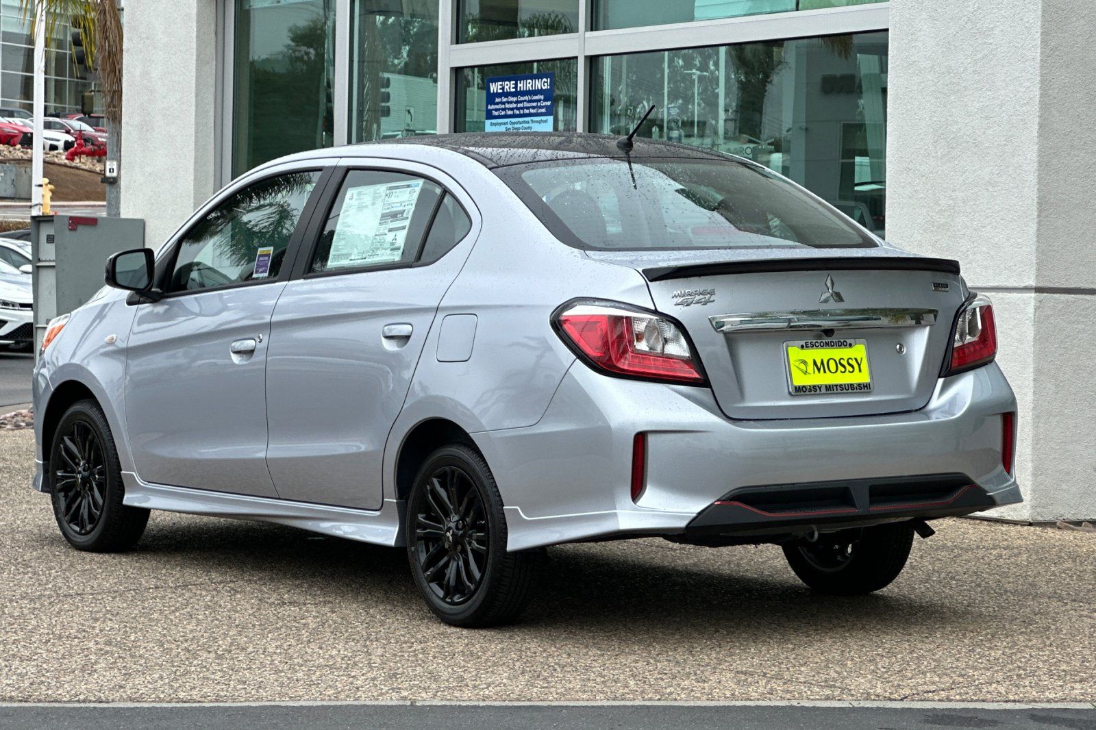 2024 Mitsubishi Mirage G4 Black Edition photo 6