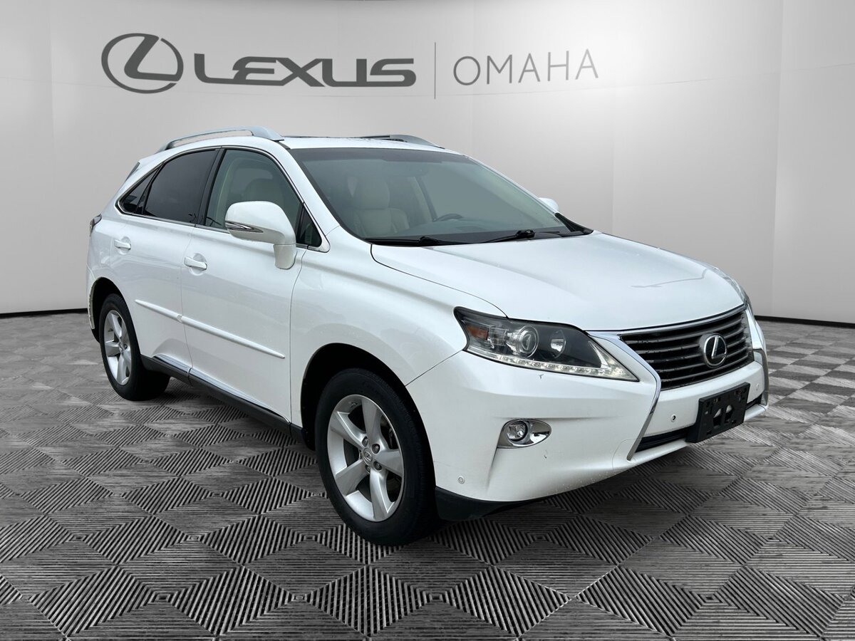 2015 Lexus RX 350's photo