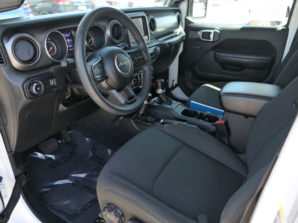 2023 Jeep Wrangler Sport S photo 8