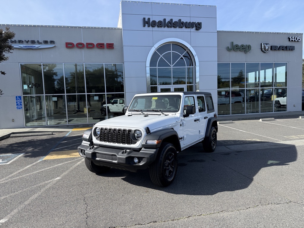 2026 Jeep Wrangler 4-Door Sport's photo