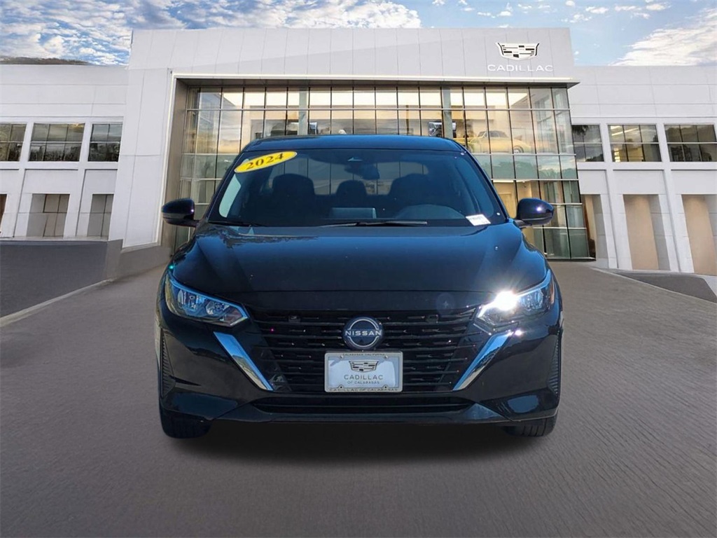 Used 2024 Nissan Sentra SV with VIN 3N1AB8CV0RY359407 for sale in Calabasas, CA