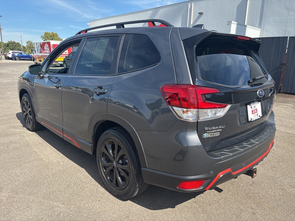 2022 Subaru Forester Sport photo 5