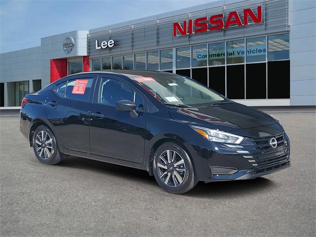2025 Nissan Versa Sedan S