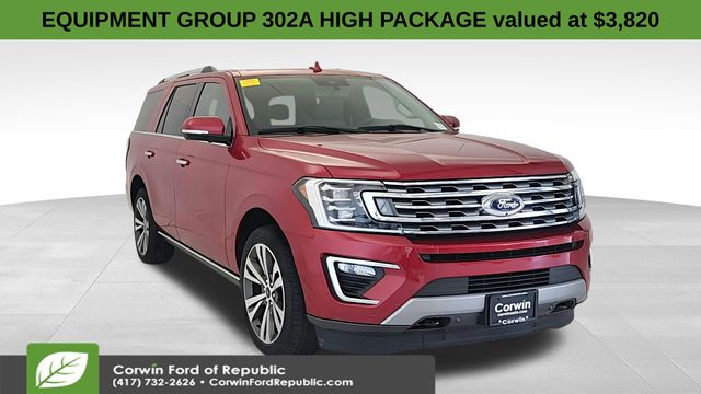 2021 Ford Expedition Limited's photo