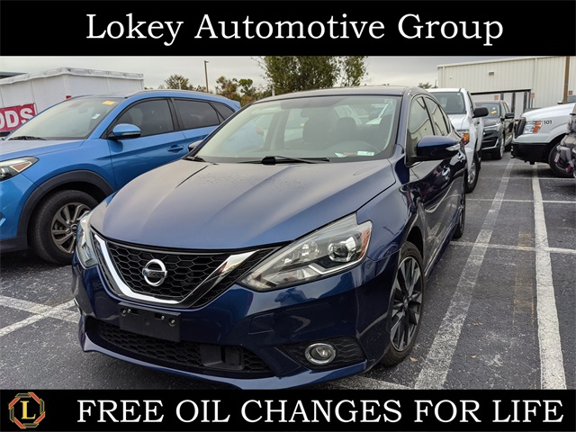 2019 Nissan Sentra SR Turbo