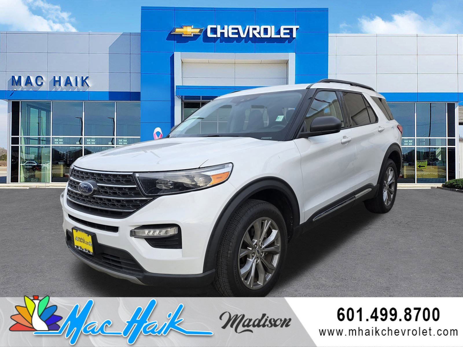 2022 Ford Explorer XLT's photo