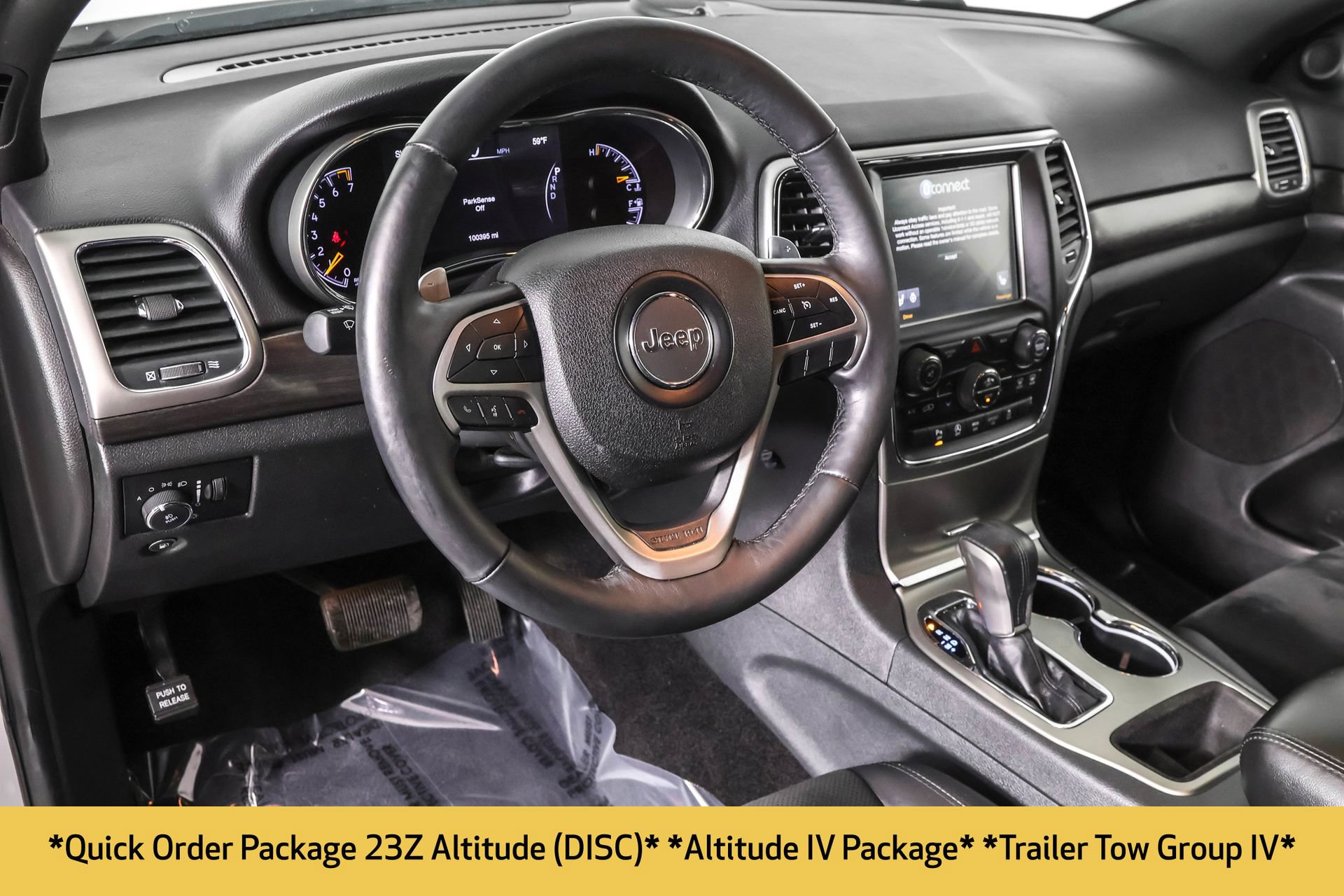 2017 Jeep Grand Cherokee Altitude photo 3