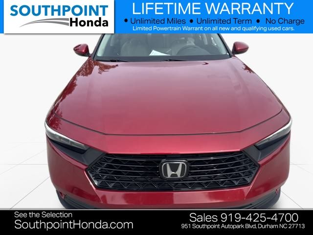 2024 Honda Accord EX photo 2