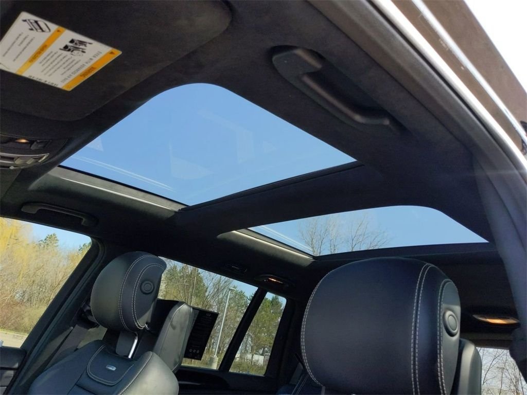 2018 Mercedes Benz GLS 63 AMG photo 11