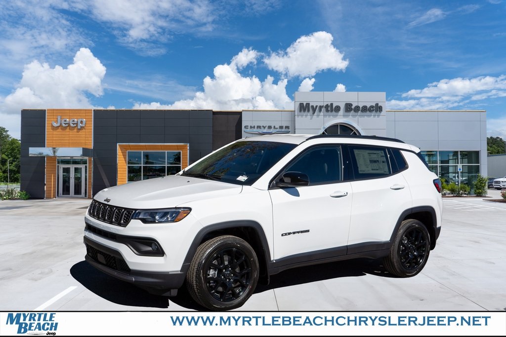 2026 Jeep Compass Altitude's photo