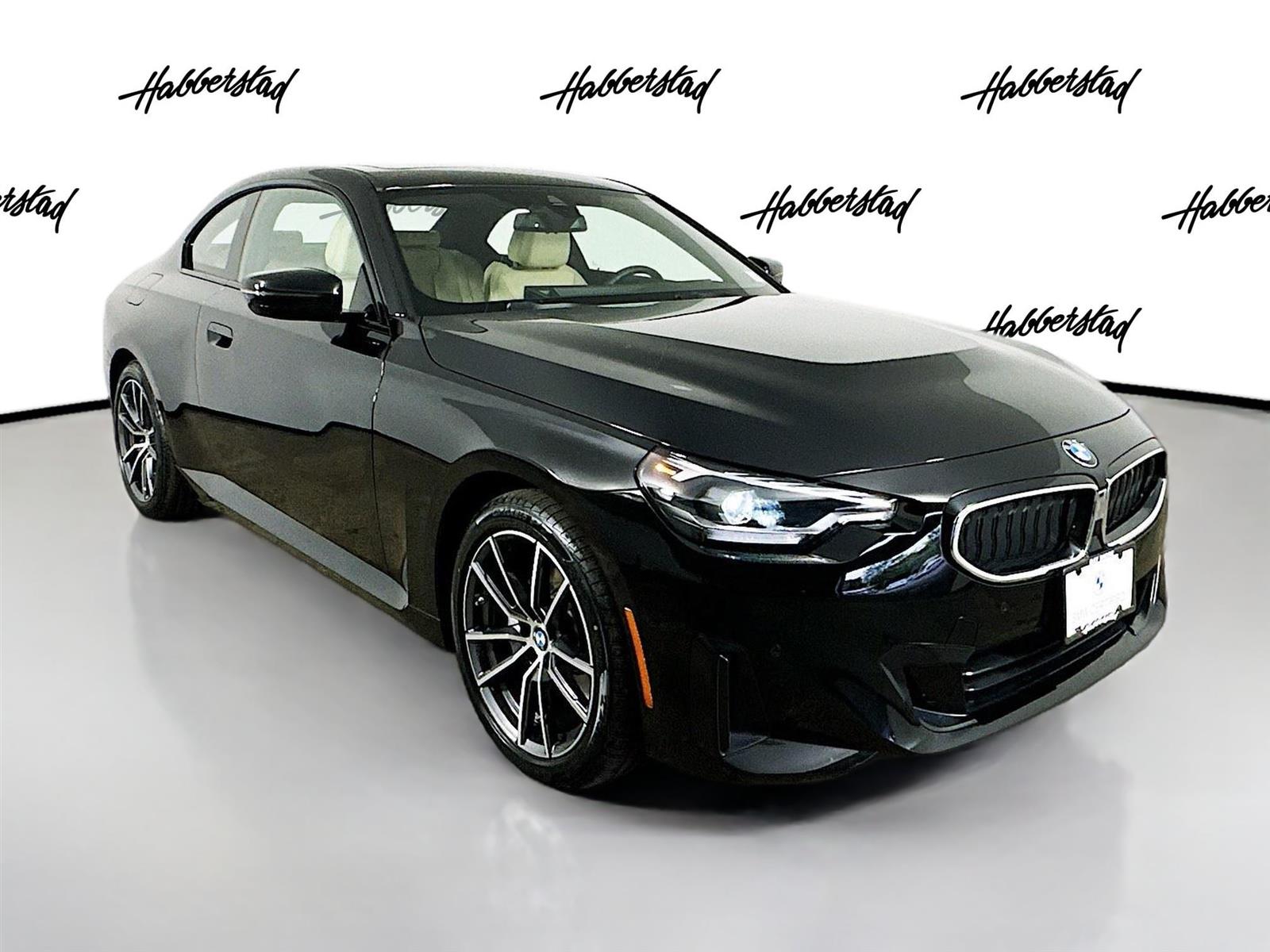 Certified Used 2024 Jet Black BMW 230i xDrive image 3