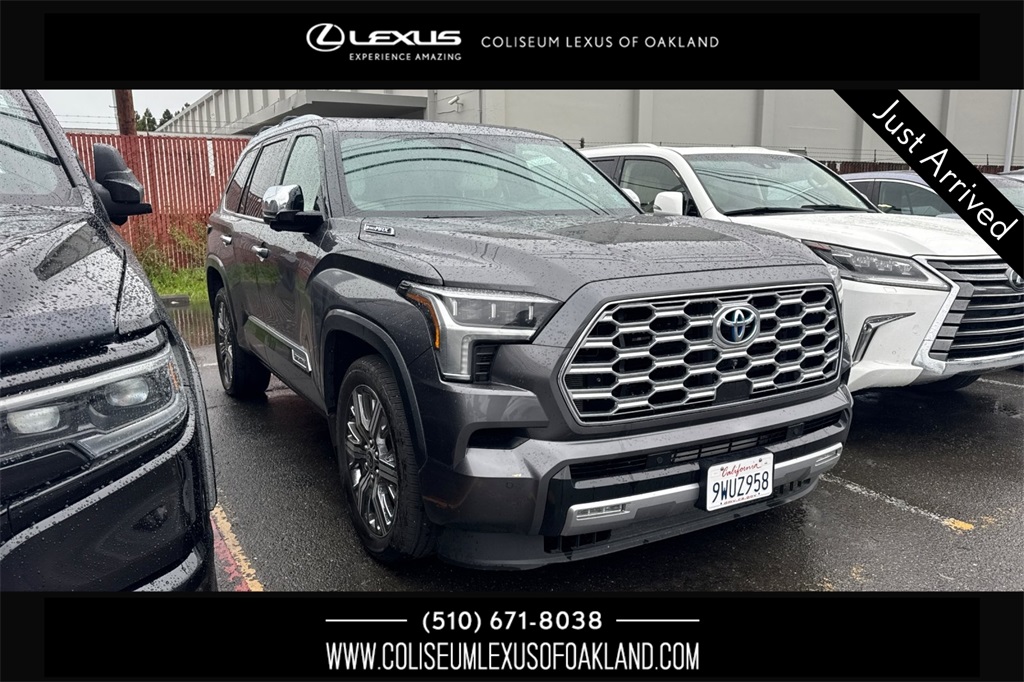 2023 Toyota Sequoia Capstone