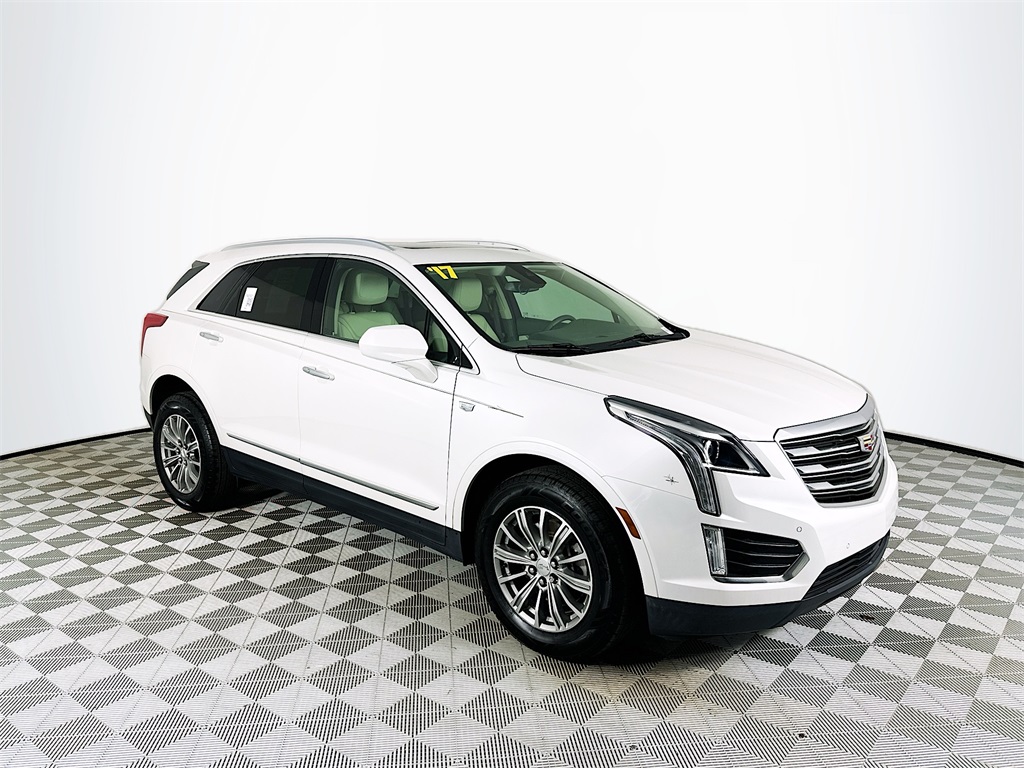 2017 Cadillac XT5 Luxury