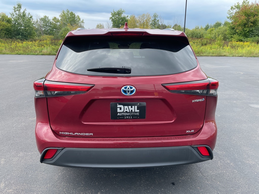2020 Toyota Highlander Hybrid XLE photo 10