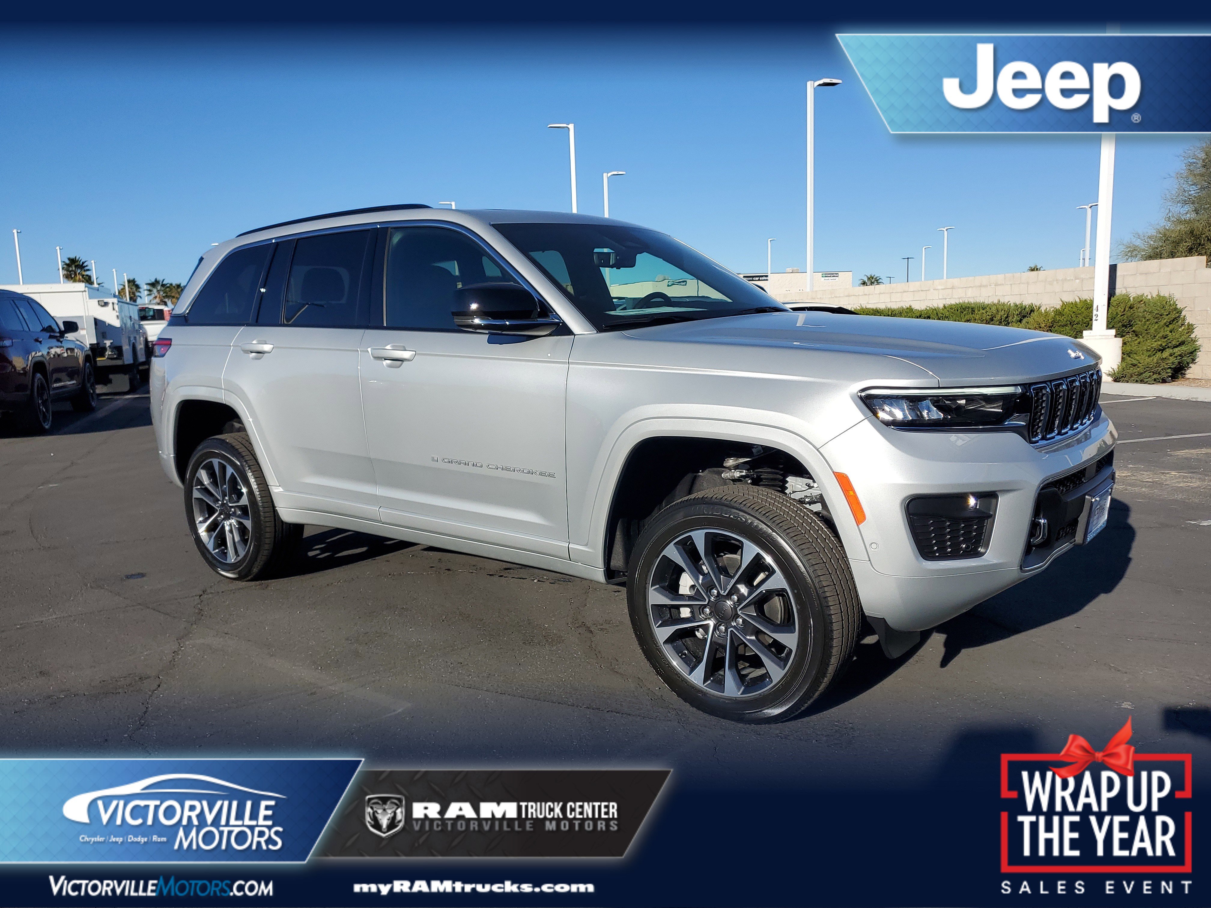 2025 Jeep Grand Cherokee Overland's photo