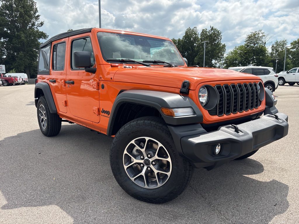 2025 Jeep Wrangler 4-Door Sport S's photo