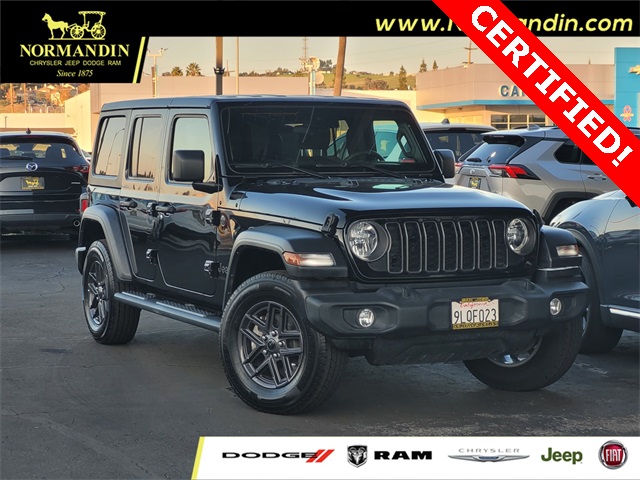 2024 Jeep Wrangler 4-Door Sport S's photo