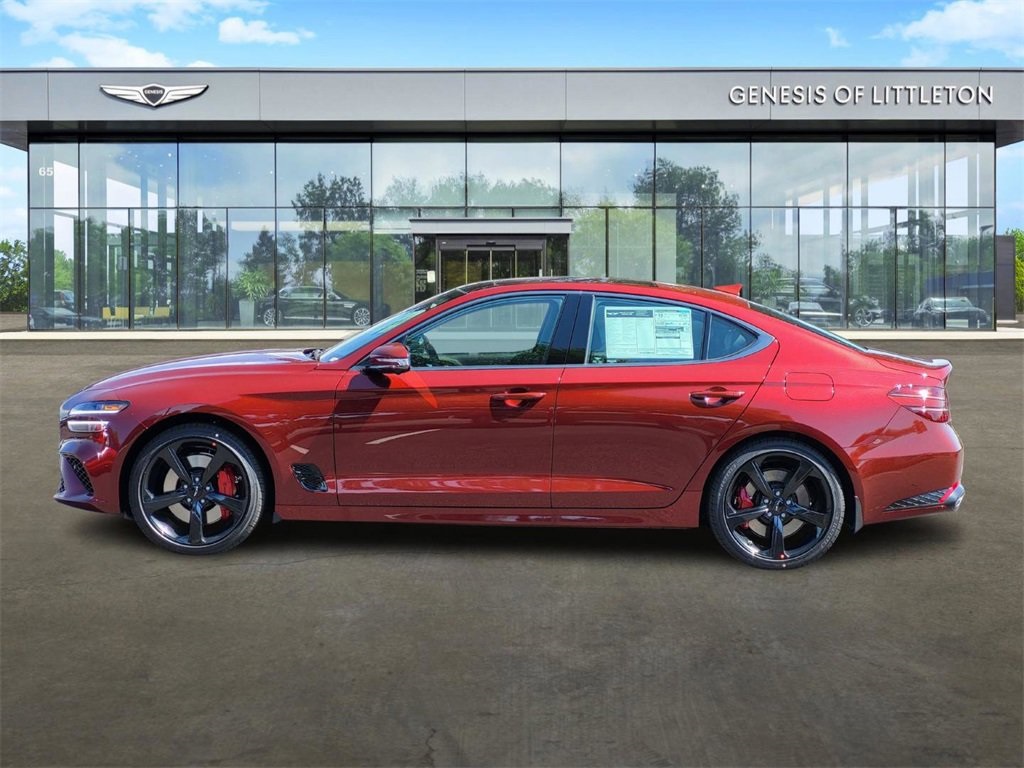 2026 Genesis G70 3.3T Sport Prestige photo 2