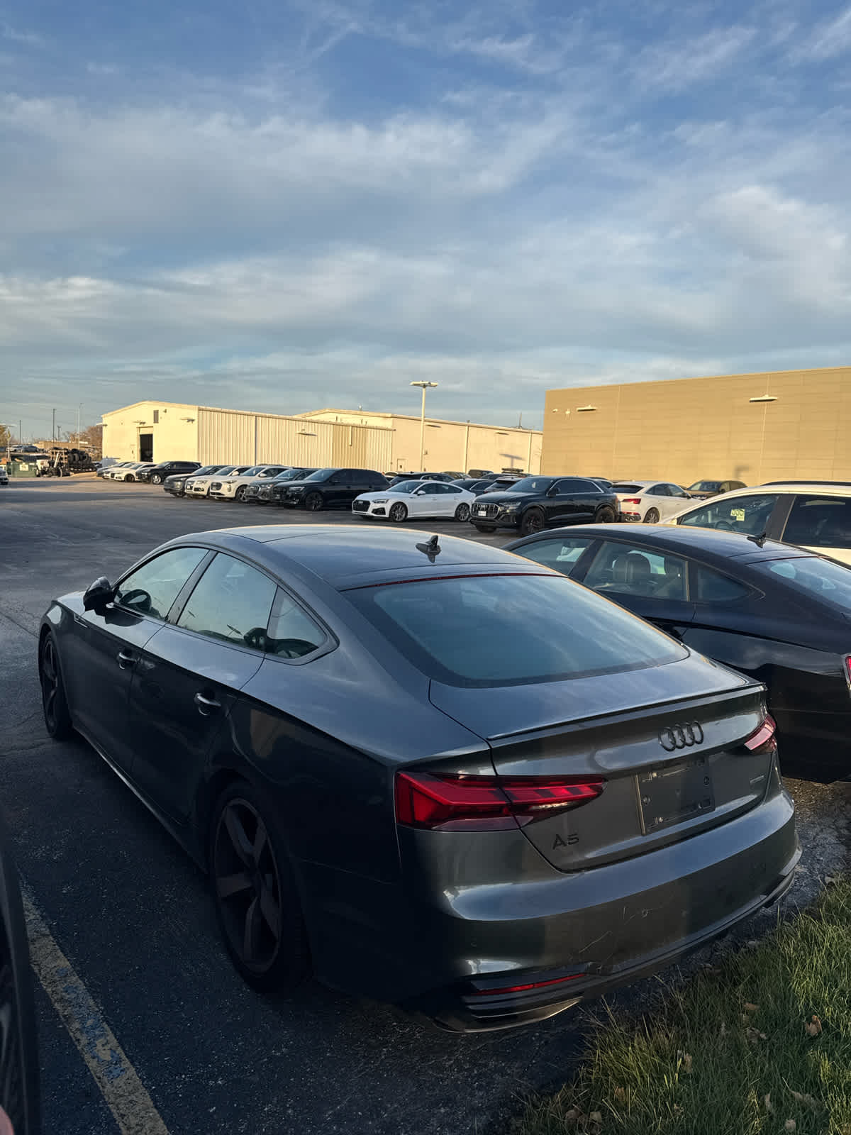 2023 Audi A5 S line Quattro Premium Plus photo 4