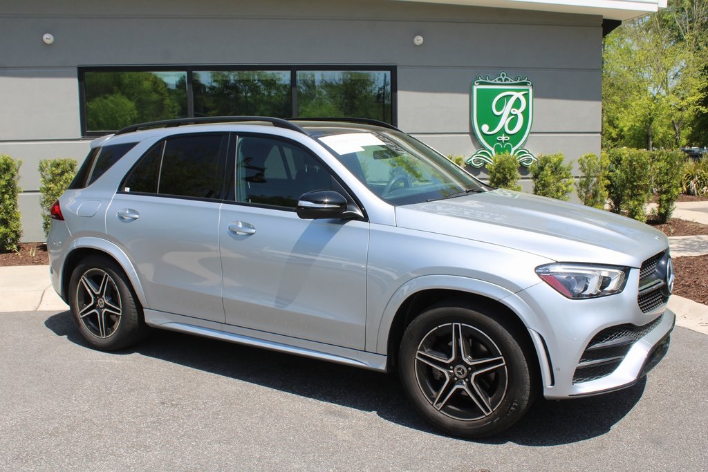 2022 Mercedes Benz GLE 350 photo 2