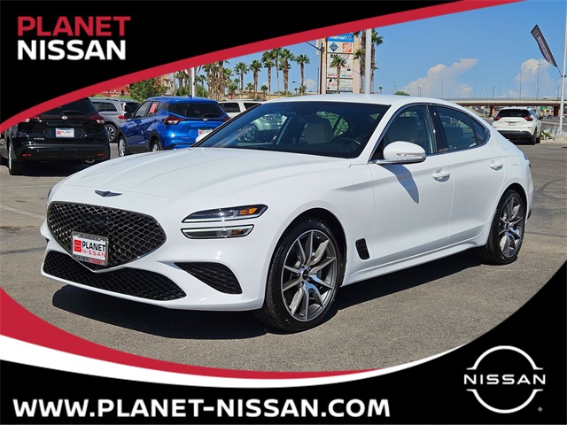 2025 GENESIS G70 Standard