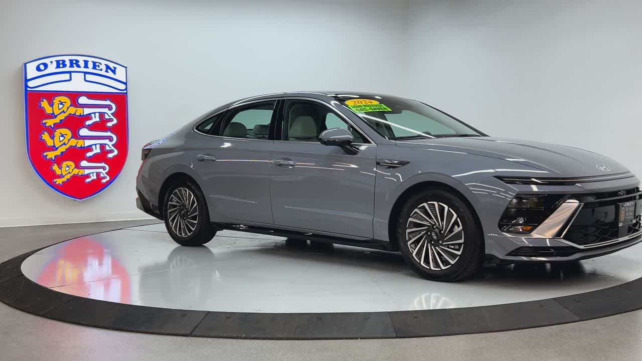 2024 Hyundai Sonata Hybrid Limited photo 3