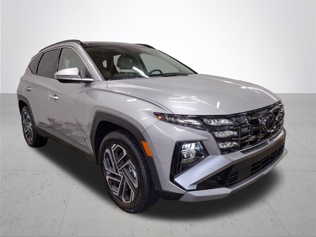 2026 Hyundai Tucson Hybrid Limited photo 4