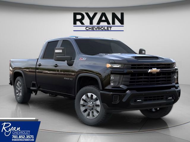 2026 Chevrolet Silverado 2500HD Custom's photo