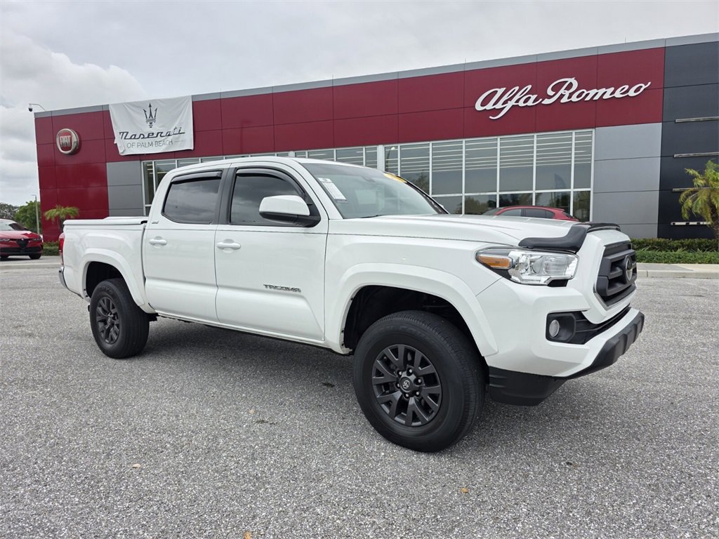 2021 Toyota Tacoma SR5 Double Cab V6 photo 2