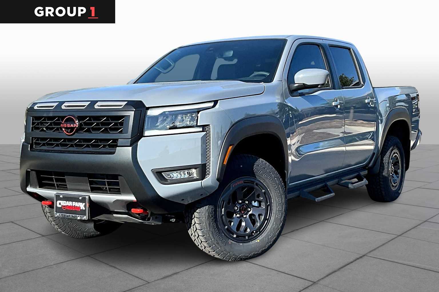 2026 Nissan Frontier PRO-4X's photo