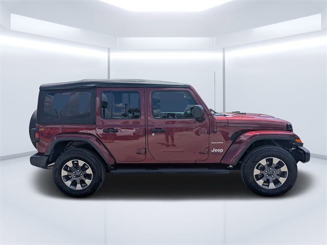 2021 Jeep Wrangler Unlimited Sahara photo 2