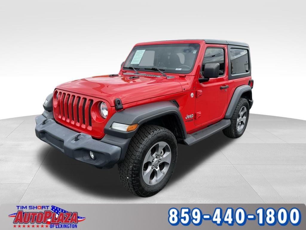 2020 Jeep Wrangler Sport S