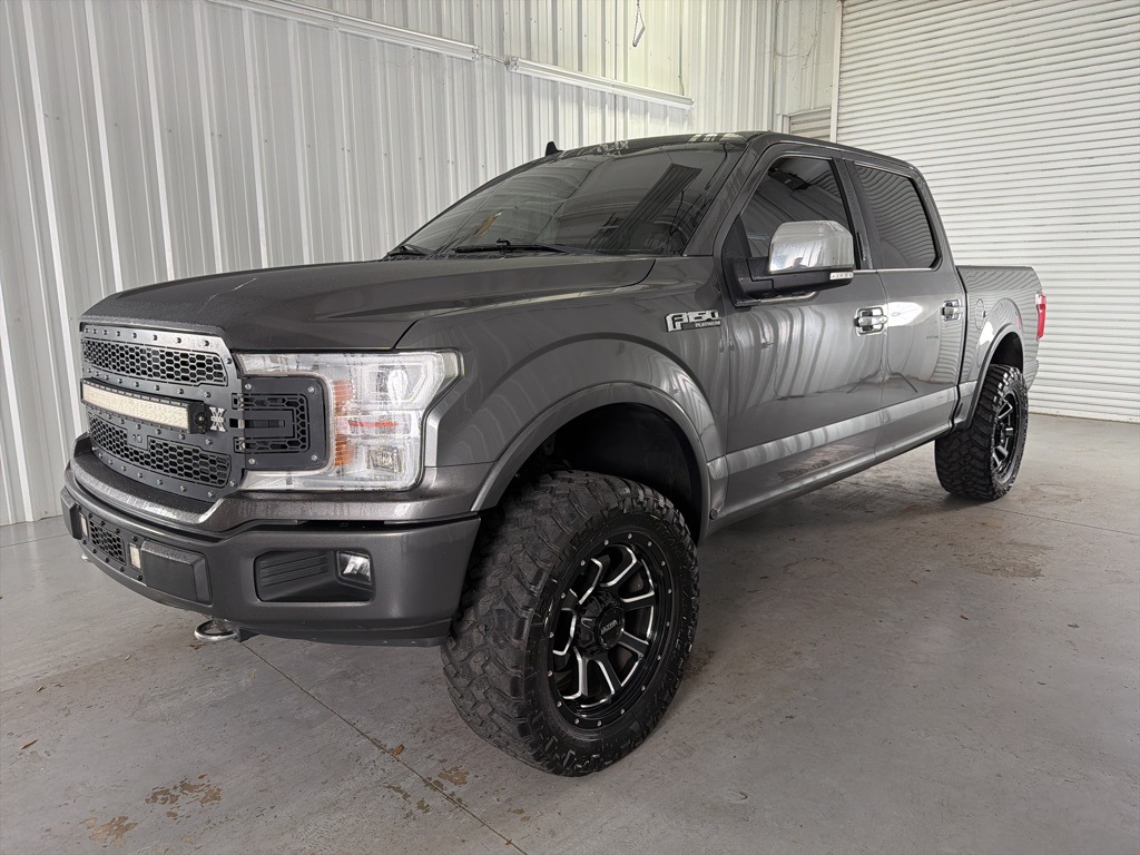 2018 Ford F-150 Platinum photo 2
