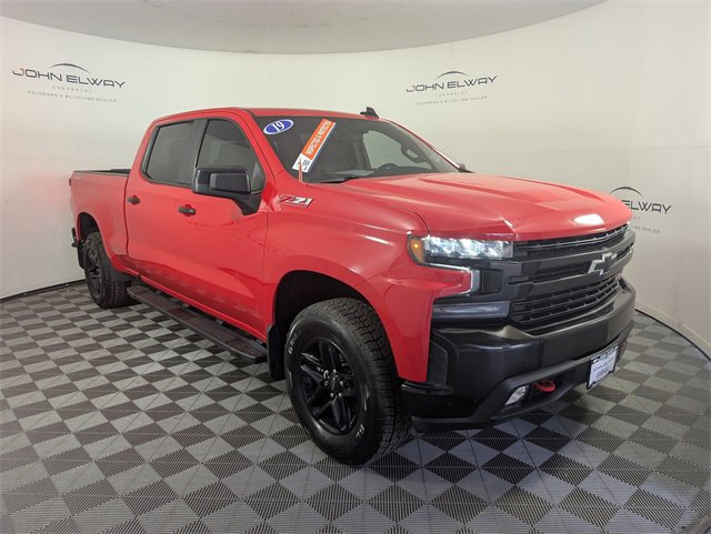 2019 Chevrolet Silverado 1500 LT Trail Boss photo 7