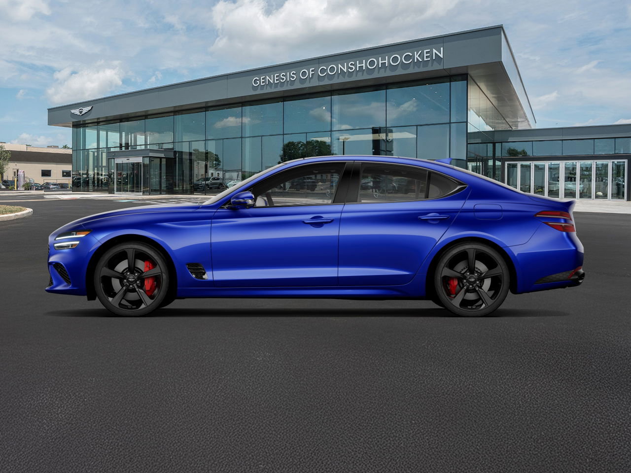 2026 Genesis G70 3.3T Sport Prestige photo 3