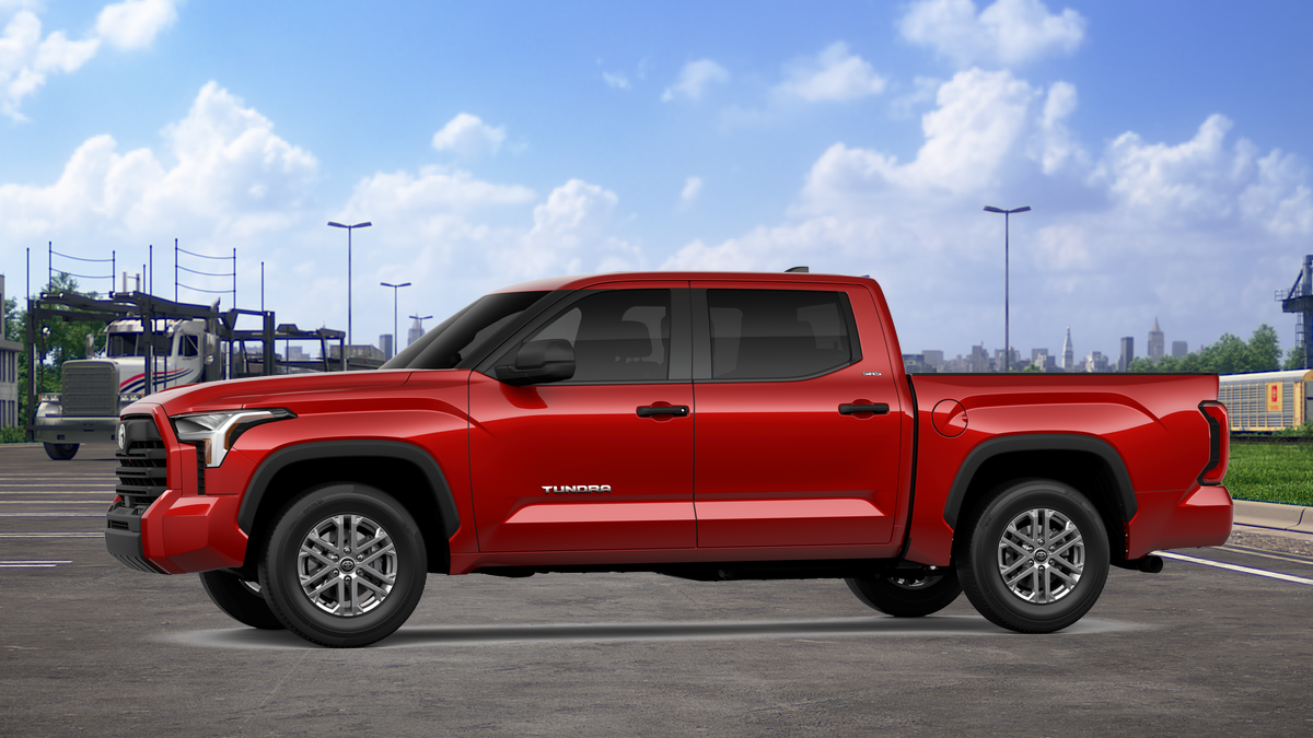 2026 Toyota Tundra SR5 CrewMax photo 3