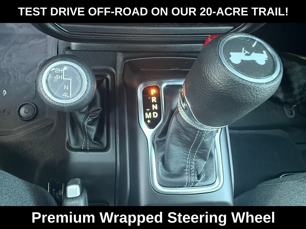 2025 Jeep Wrangler Sport S photo 14