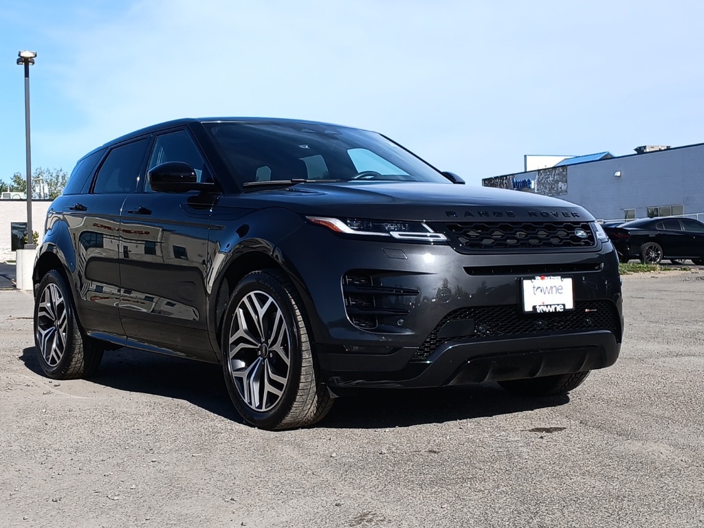 2022 Land Rover Range Rover Evoque R-Dynamic SE photo 2