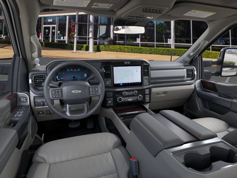 2026 Ford F-250 Platinum photo 9